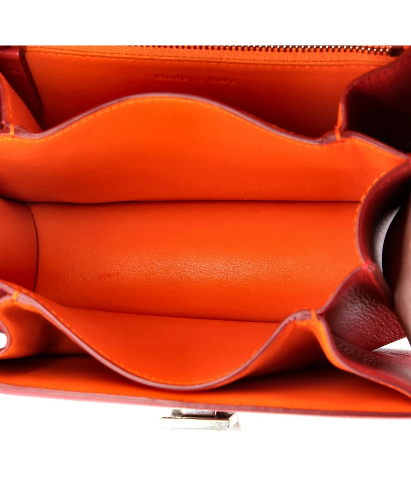 Pre-Owned Celine Small Classic Box Bag Grainy Leather