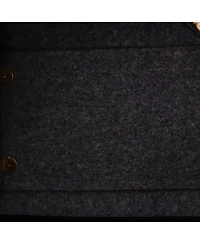 Pre-Owned Celine Mini Belt Bag Felt and Leather