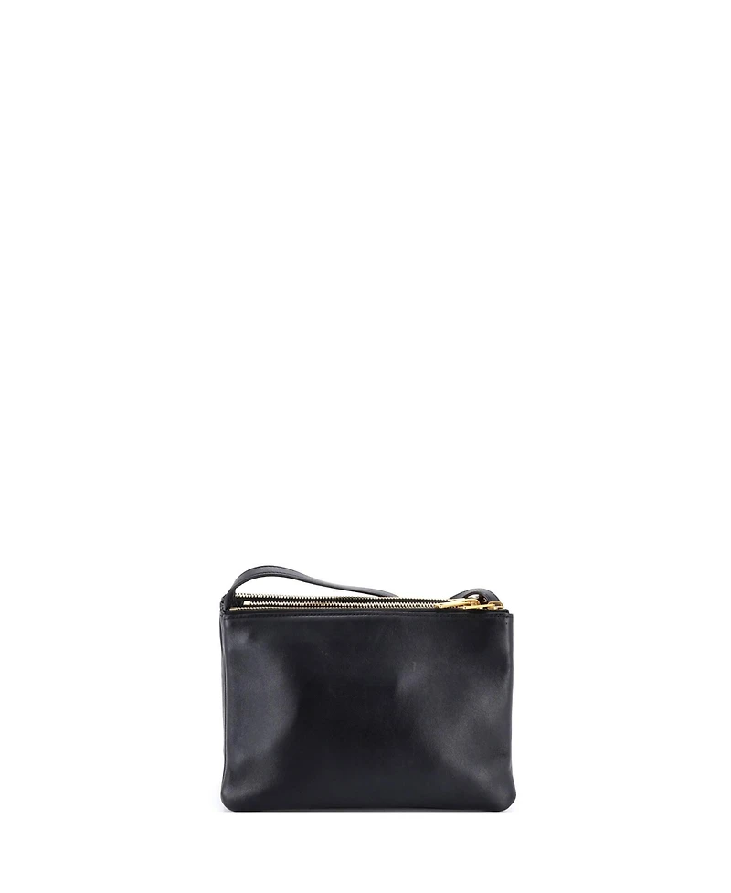 Pre-Owned Celine Trio Crossbody Bag Leather