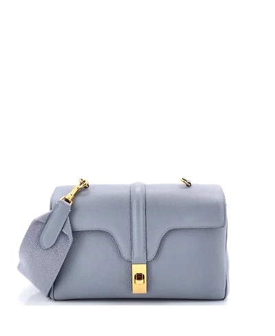 Pre-Owned Celine Teen Soft 16 Bag Grainy Calfskin