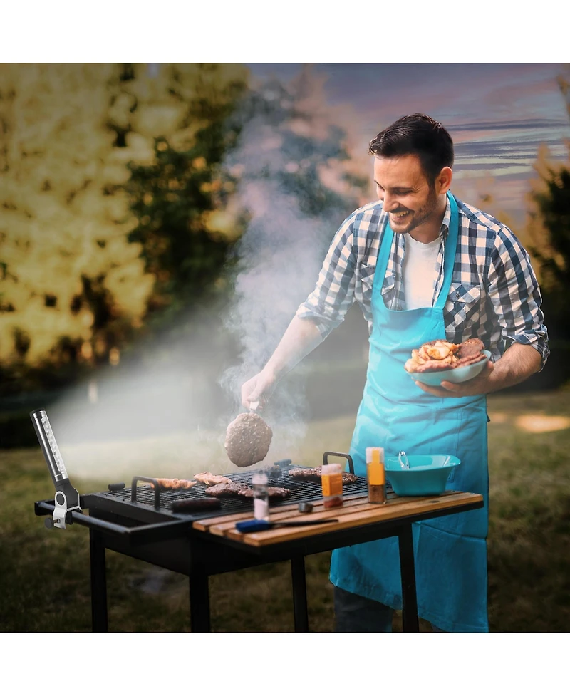 Sorbus Bright Led Lights-360 Degree Clamping Grill Light