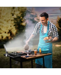 Sorbus Bright Led Lights-360 Degree Clamping Grill Light