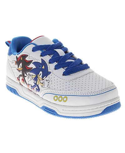 Sonic The Hedgehog Little Boys Rival Racers Court Sneakers