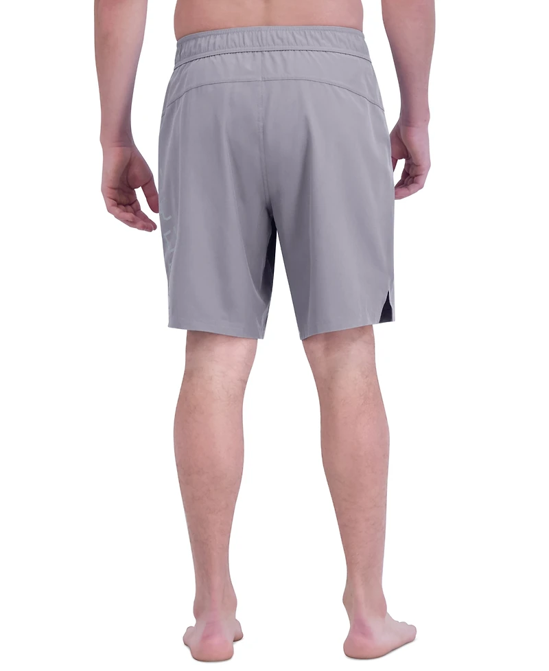 Spyder Men's Quick-Drying 9" Logo Swim Board Shorts