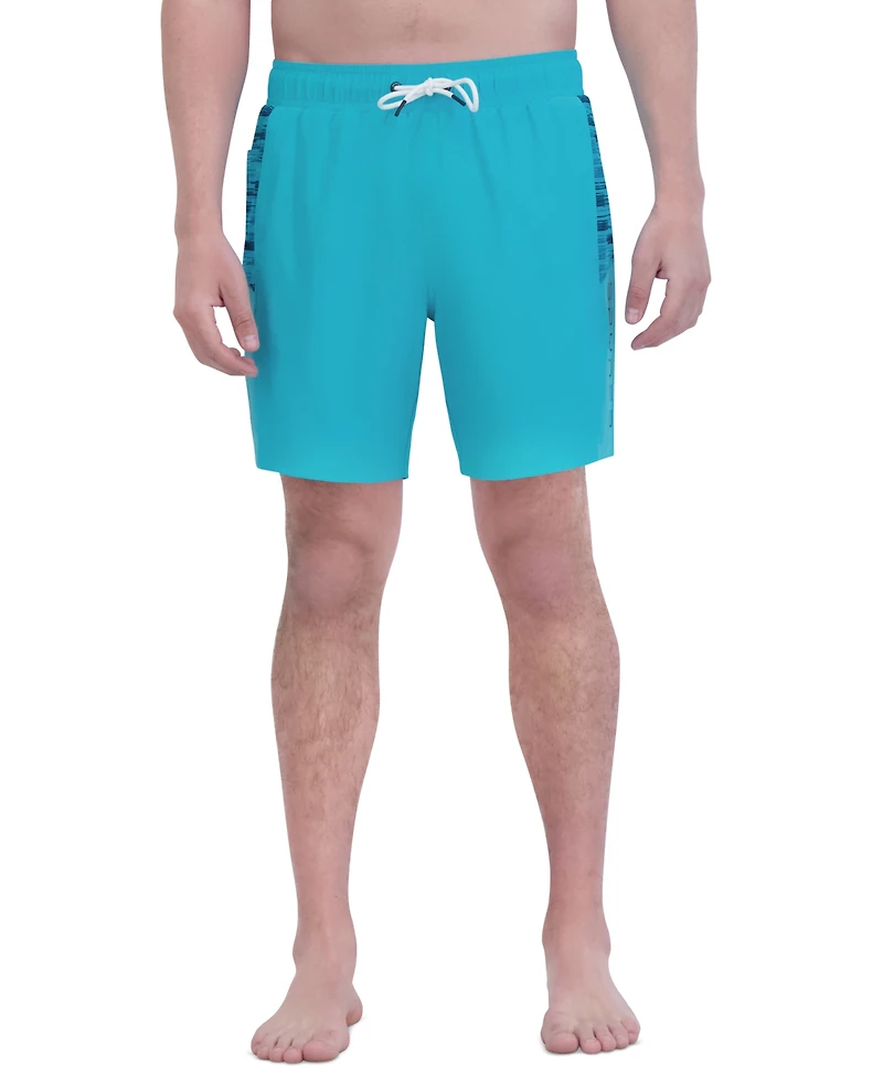 Spyder Men's Brush Printed Pull-On Volley Shorts