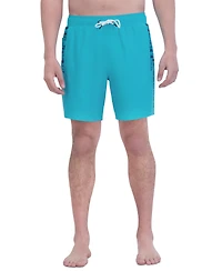 Spyder Men's Brush Printed Pull-On Volley Shorts