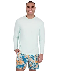 Spyder Men's Core Long-Sleeve Crewneck Upf 50+ Rashguard
