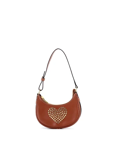 Pre-Owned Celine Mini Ava Bag Studded Leather