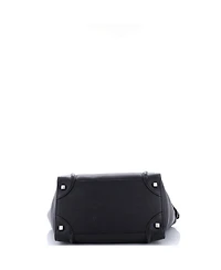 Pre-Owned Celine Mini Luggage Bag Grainy Leather