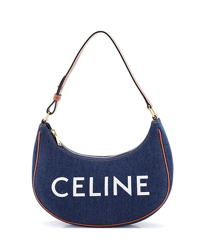 Pre-Owned Celine Ava Bag Denim
