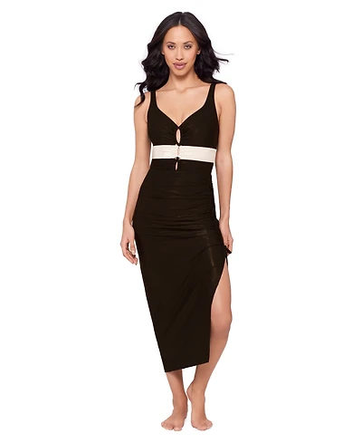 Magicsuit Women's Block Party Convertible Cover-Up Skirt