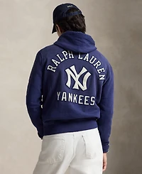 Polo Ralph Lauren Men's Yankees Logo Fleece Hoodie