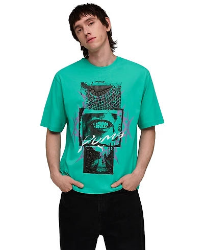Puma Men's PumaTech-x Graphic Boxy T-Shirt