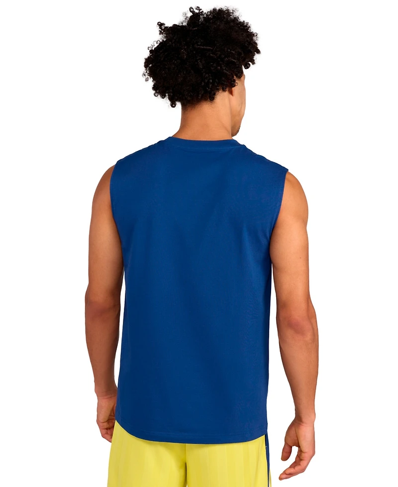 Puma Men's Sleeveless Logo Tank Top