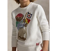 Polo Ralph Lauren Boys' 8-20 Crewneck Sweater