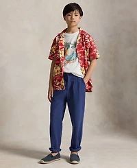 Polo Ralph Lauren Boys 8-20 Cotton Jersey Graphic Tee