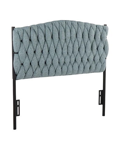 Flynama Fabric Twin Headboard with Button Tufting Adjustable Height 41 to 53 inch