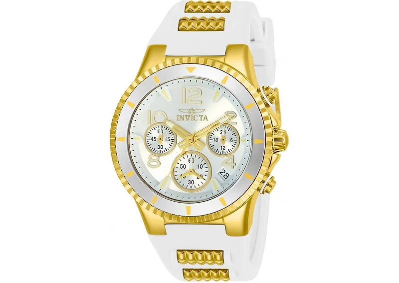 Invicta Women's 24187 Blu Quartz 3 Hand Dial Watch