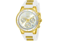 Invicta Women's 24187 Blu Quartz 3 Hand Dial Watch