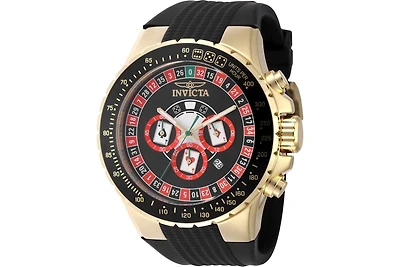 Invicta Men's 49851 Aviator Quartz VD53 Dial Watch