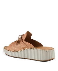 Spring Step Nevelle Women's Slides with Elastic Laces