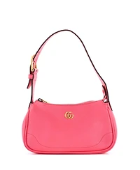 Pre-Owned Gucci Mini Aphrodite Shoulder Bag Leather