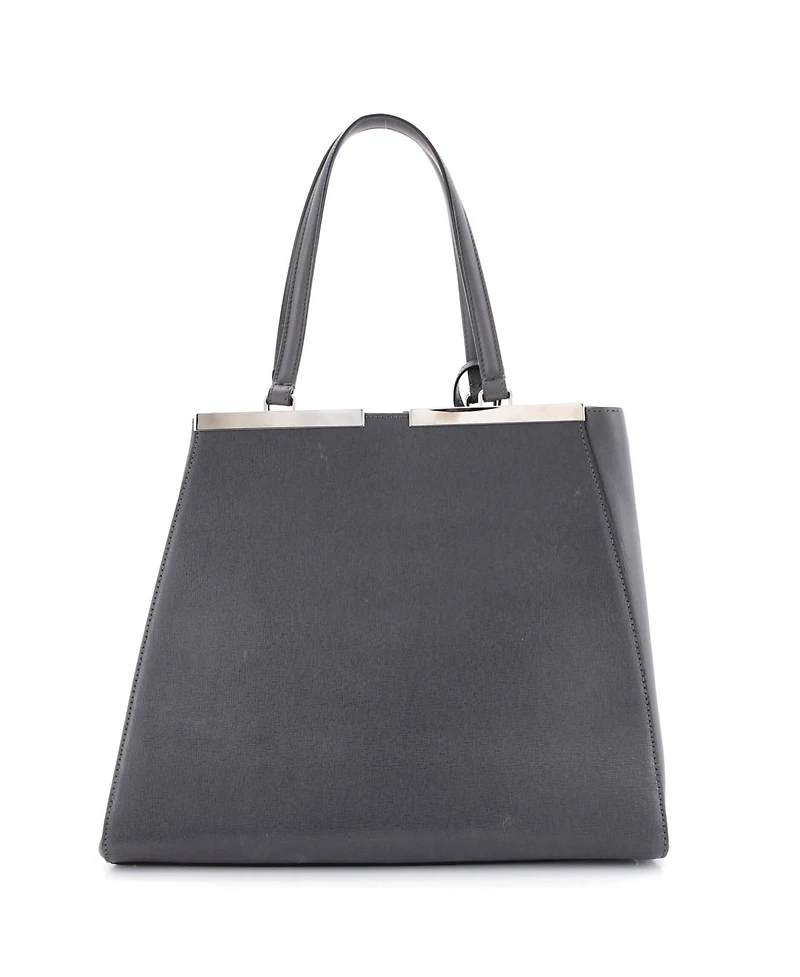 Pre-Owned Fendi Large 3Jours Bag Leather