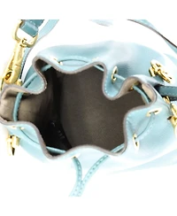 Pre-Owned Fendi Mini Mon Tresor Bucket Bag Leather