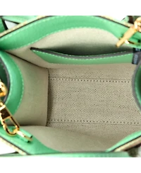 Pre-Owned Gucci Mini Vertical Tote Jumbo Gg Canvas