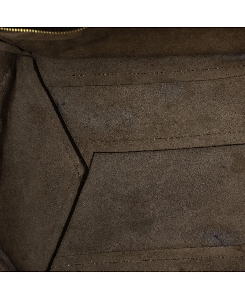 Pre-Owned Celine Large Sangle Seau Bag Calfskin