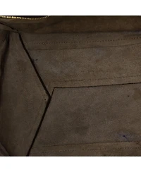 Pre-Owned Celine Large Sangle Seau Bag Calfskin
