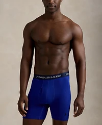 Polo Ralph Lauren Men's Classic-Fit Knit Boxer Briefs, 6-Pack