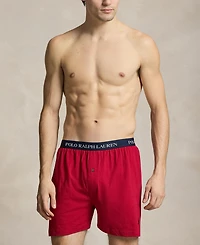 Polo Ralph Lauren Men's Classic-Fit Knit Boxers, 6-Pack