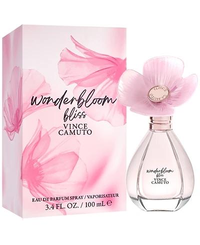 Vince Camuto Wonderbloom Bliss Eau de Parfum Spray, 3.4 oz.