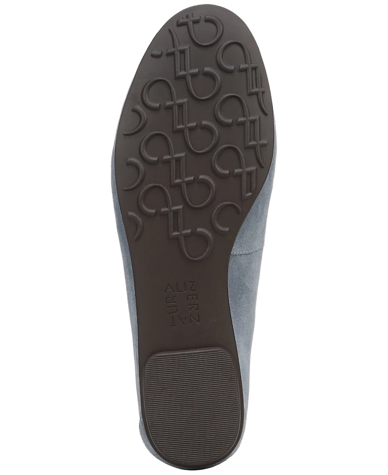 Naturalizer Women's Ava Ballerina Skimmer Round Toe Flats