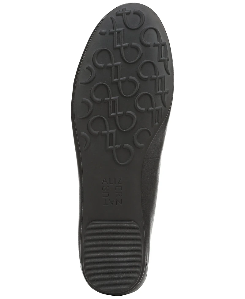 Naturalizer Women's Ava Ballerina Skimmer Round Toe Flats