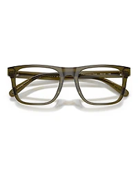 Coach Men's Square Eyeglasses, HC6277U