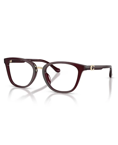 Coach Women's Square Eyeglasses, HC6272U