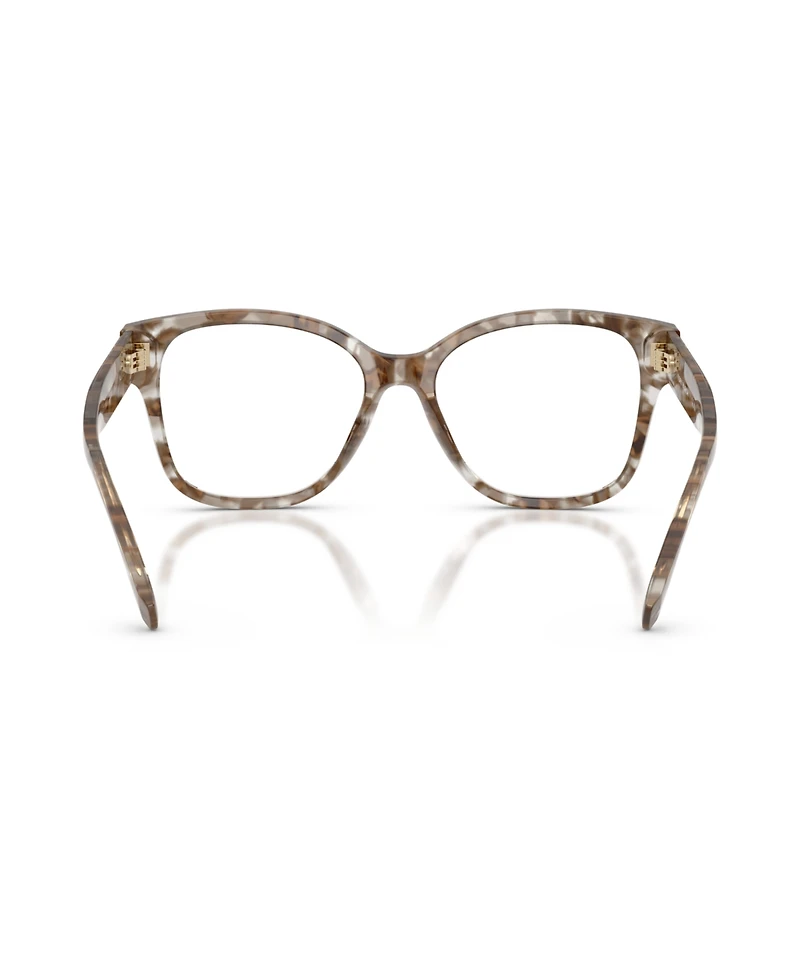 Tory Burch Women's Square Eyeglasses, TY2163U