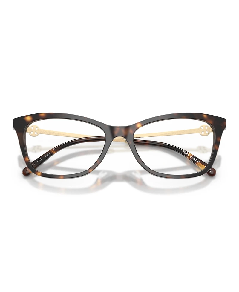 Tory Burch Women's Square Eyeglasses, TY2165U