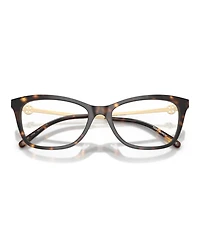 Tory Burch Women's Square Eyeglasses, TY2165U