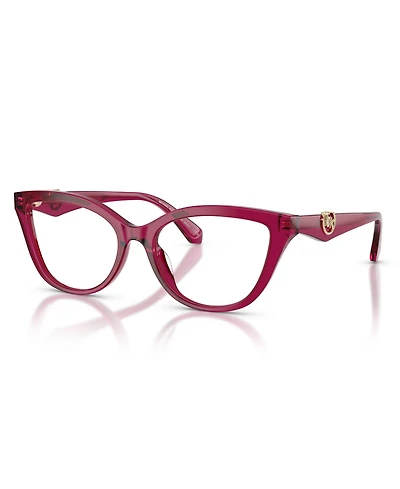 Michael Kors Women's Cat Eye Bellano Eyeglasses, MK4164U