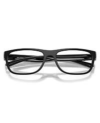 Arnette Men's Rectangle Eyeglasses, AN7289U
