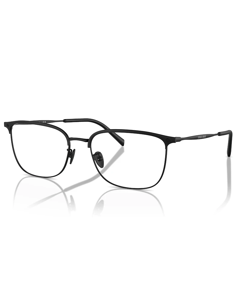 Giorgio Armani Men's Square Eyeglasses