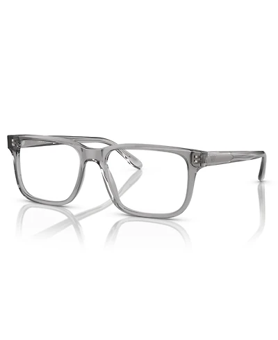 Emporio Armani Men's Square Eyeglasses