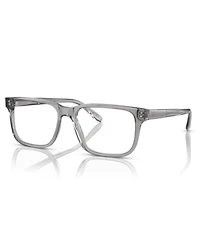 Emporio Armani Men's Square Eyeglasses