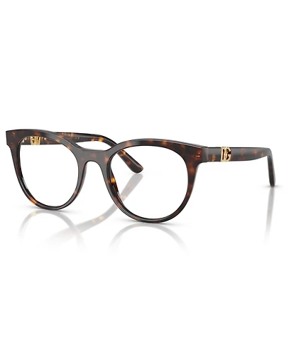 Dolce Gabbana Women's Panthos Eyeglasses, DG3399