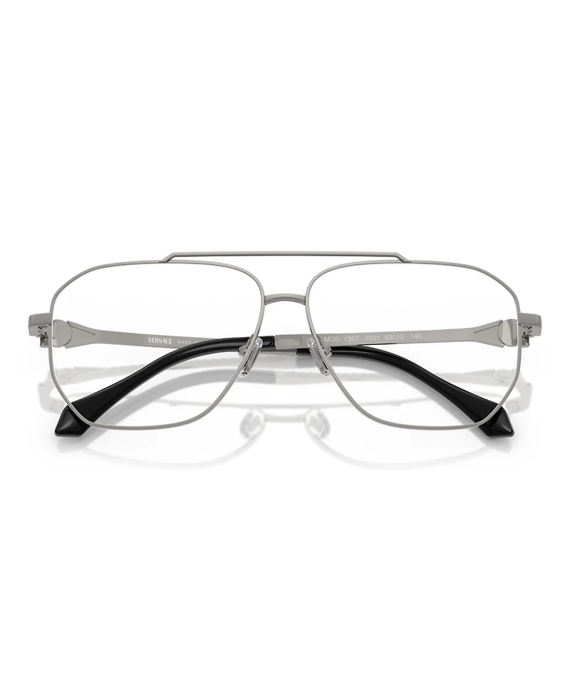 Versace Men's Square Eyeglasses