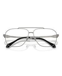 Versace Men's Square Eyeglasses