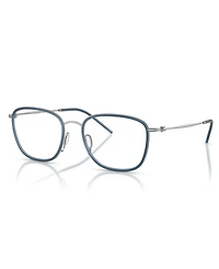 Giorgio Armani Men's Square Eyeglasses, AR5154